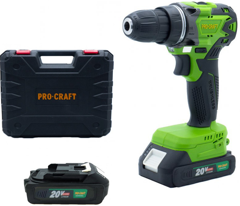 PROCRAFT PA20BL h recenze