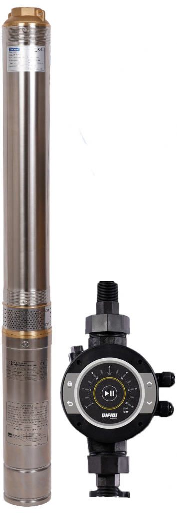 PUMPA blue line 90 QJDE 221.3 1,1kW 230V VIFIDI, kabel 50m ZB00071965 recenze