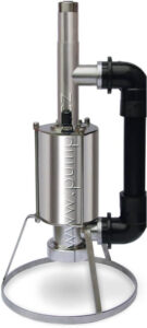 Fotografie PUMPA inox line MORAVA HD 5-16-T 400 V  recenzía