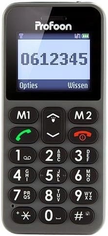 Panasonic P99 2G Black recenze