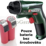 Parkside PAS 7,2V recenze