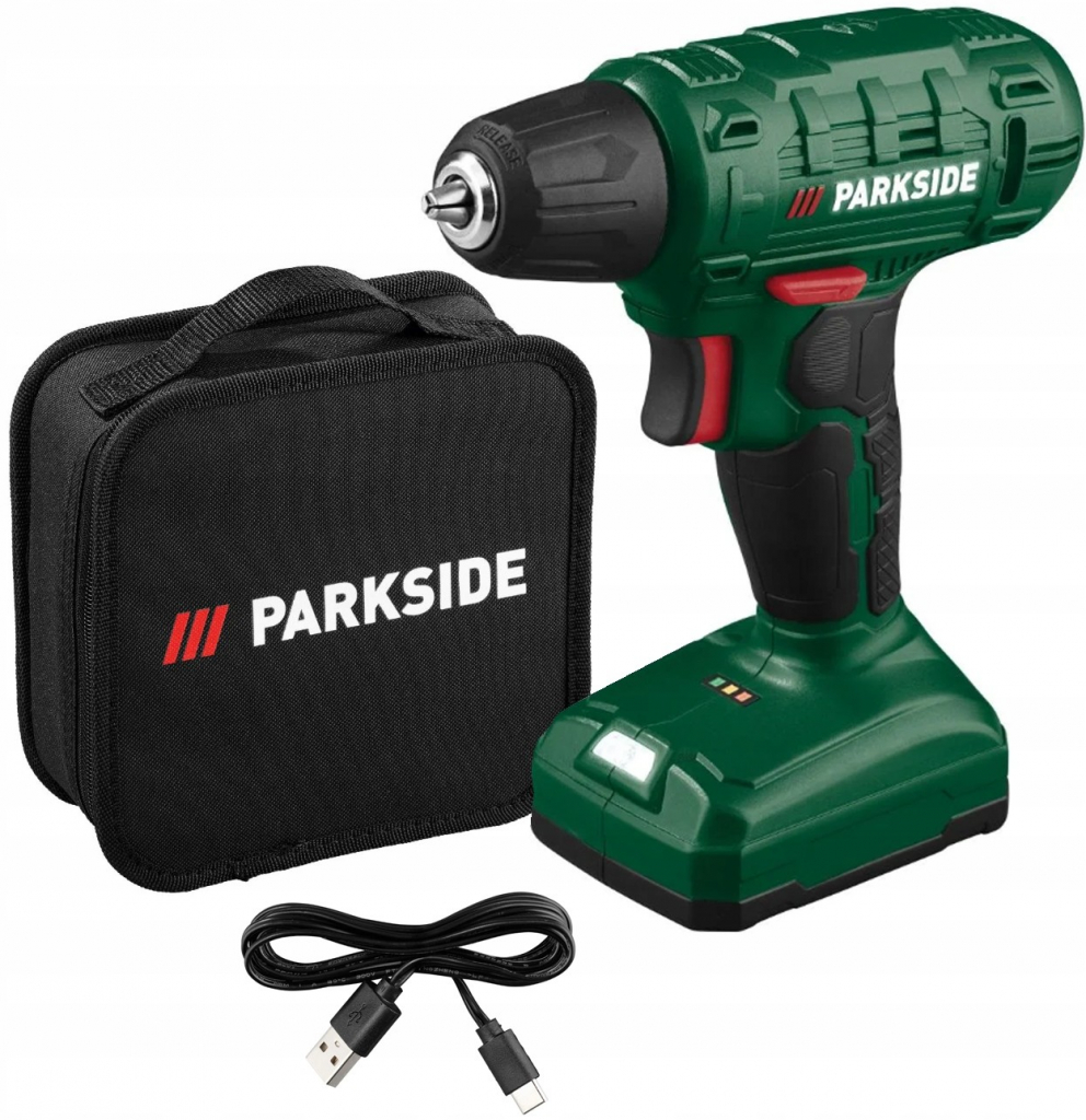 Parkside PBSAE 12 recenze