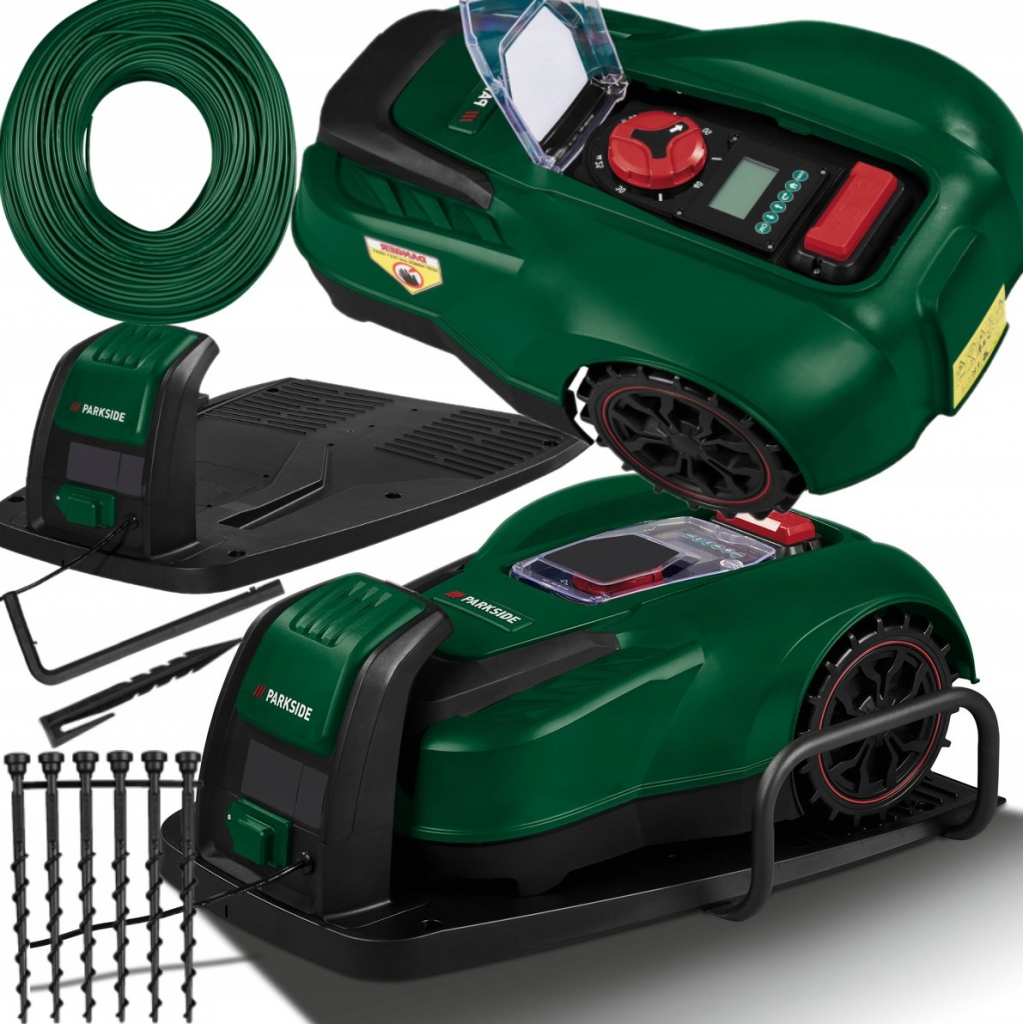 Parkside PMRDA 20-Li X20V recenze