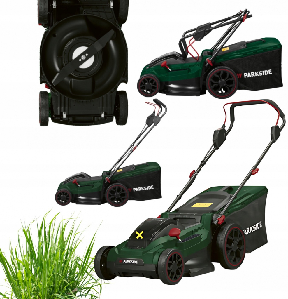 Parkside PRMA 40-Li B3 recenze