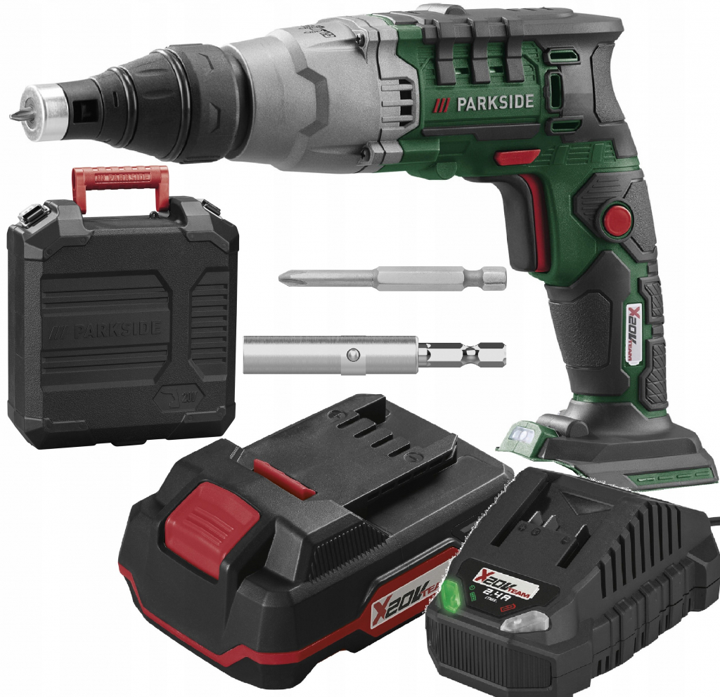 Parkside PTBSA 20-Li A1 recenze