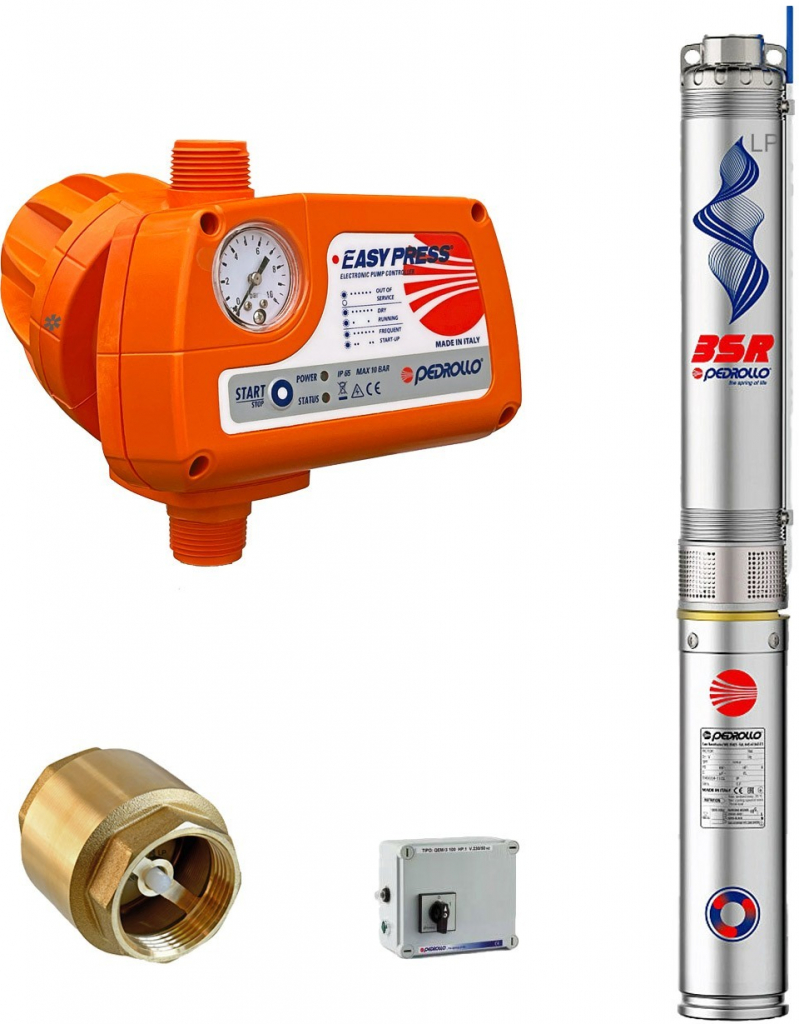 Pedrollo 3SRm 4/23 P recenze