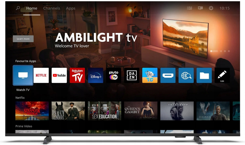 Philips 43PUS8209 recenze