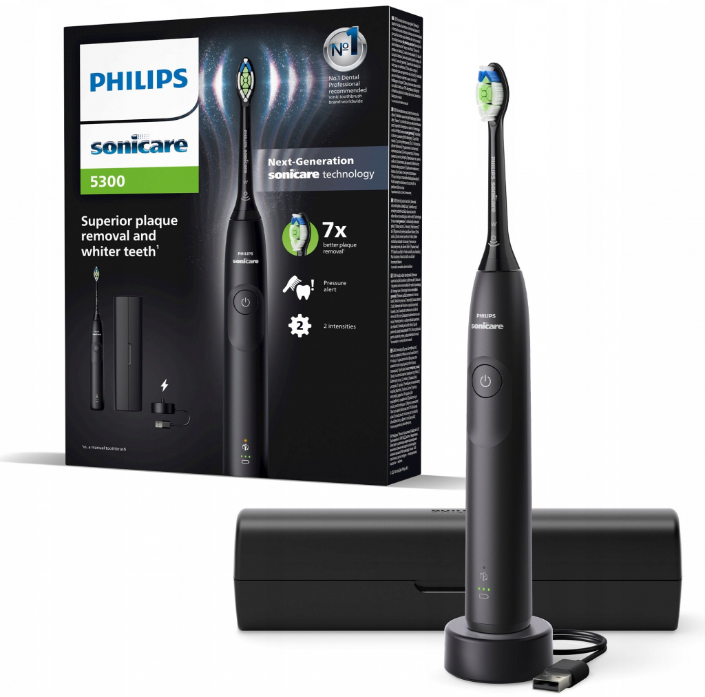 Philips Sonicare 5300 HX7101/02 recenze