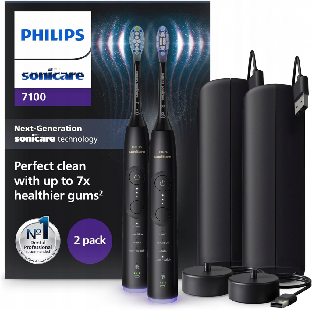 Philips Sonicare 7100 HX7429/03 Duo recenze