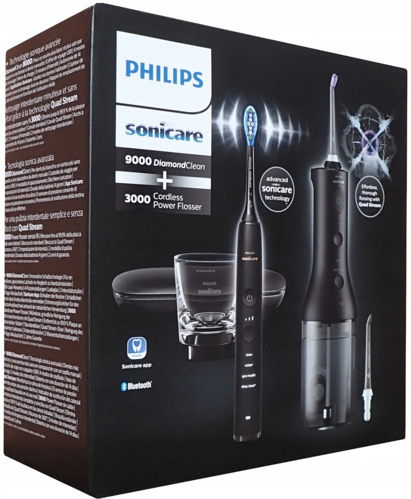 Philips Sonicare DiamondClean 9000 HX3866/43 + irigátor SET recenze