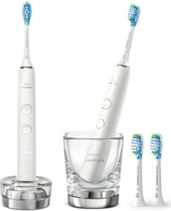 Fotografie Philips Sonicare DiamondClean 9000 HX9914/62 Duo  recenzía