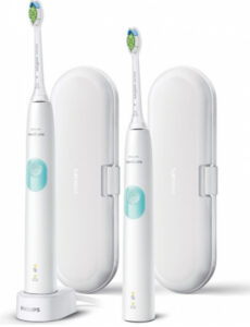 Fotografie Philips Sonicare ProtectiveClean 4300 HX6807/35 Duo  recenzía