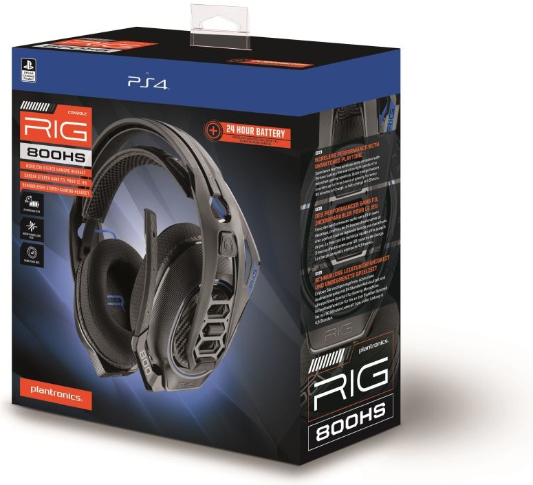 Plantronics RIG 800 HS recenze