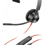 Poly Blackwire 3315 recenze