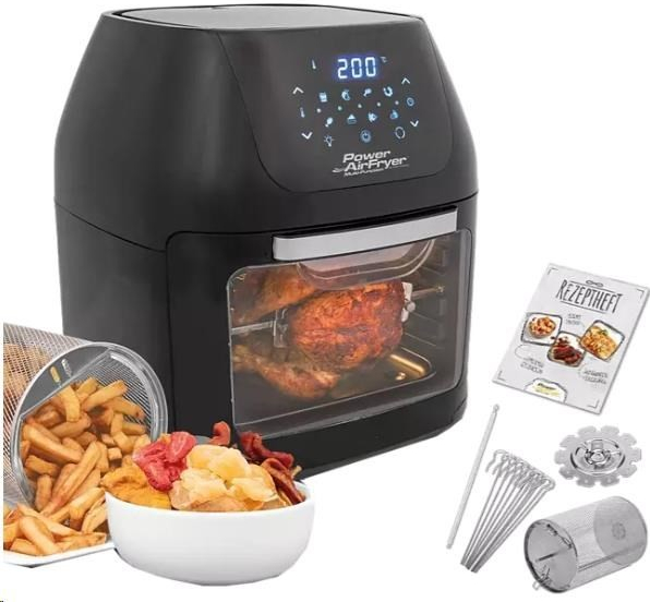 Power AirFryer M16438 recenze