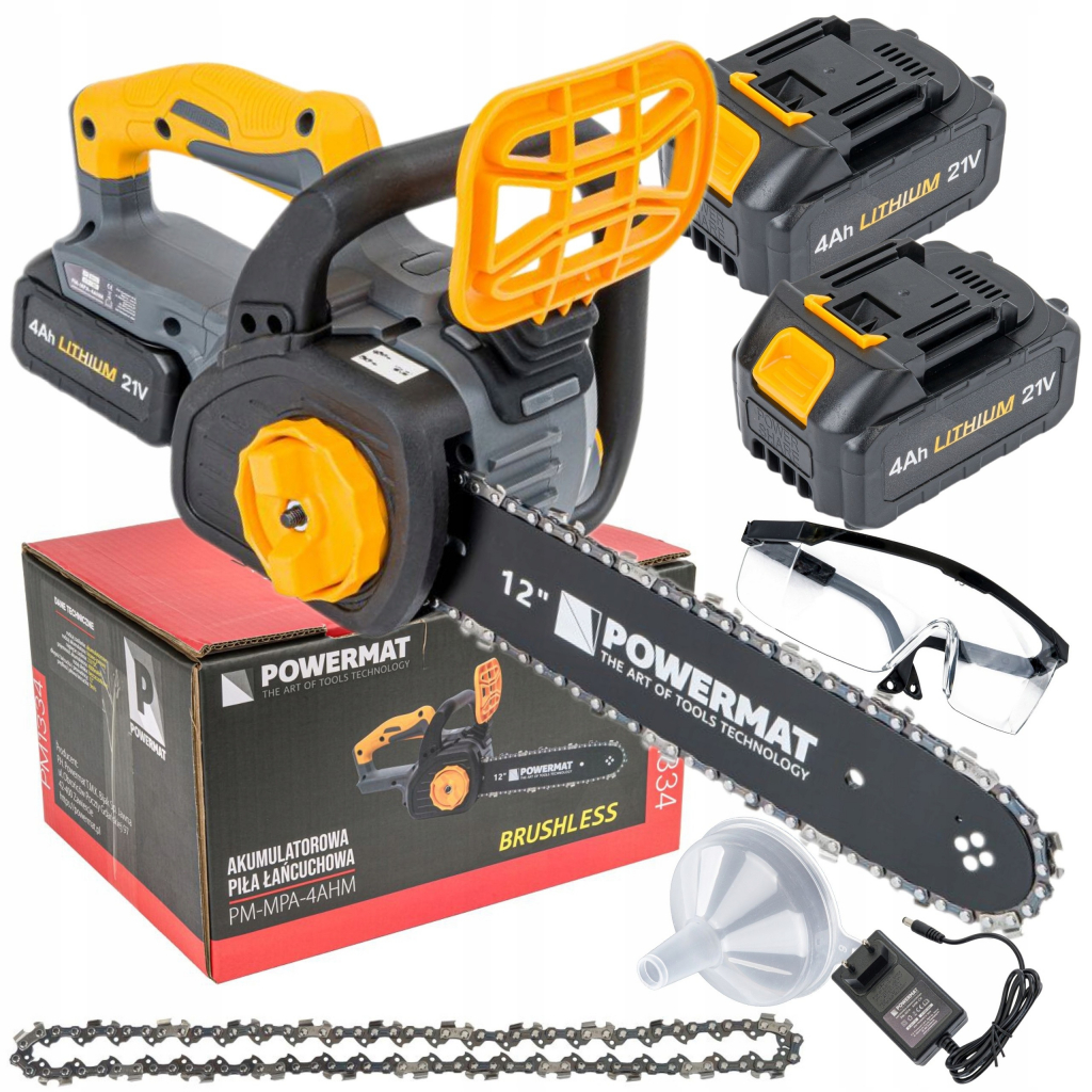 Powermat PM-MPA-4AHM, PM1334 recenze