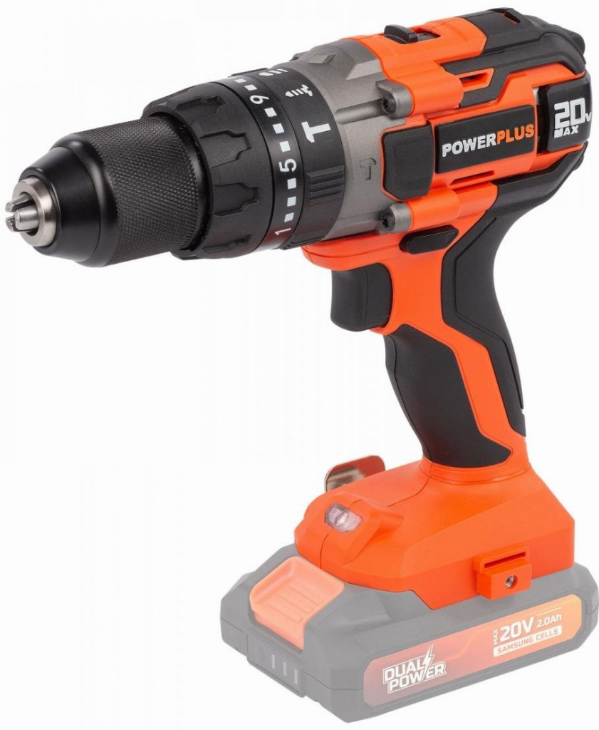 Powerplus POWDP15200 recenze