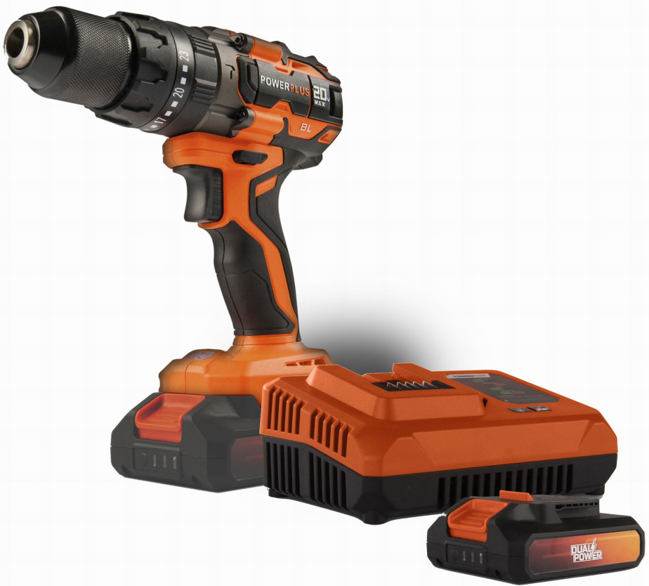 Powerplus POWDP15220SET recenze