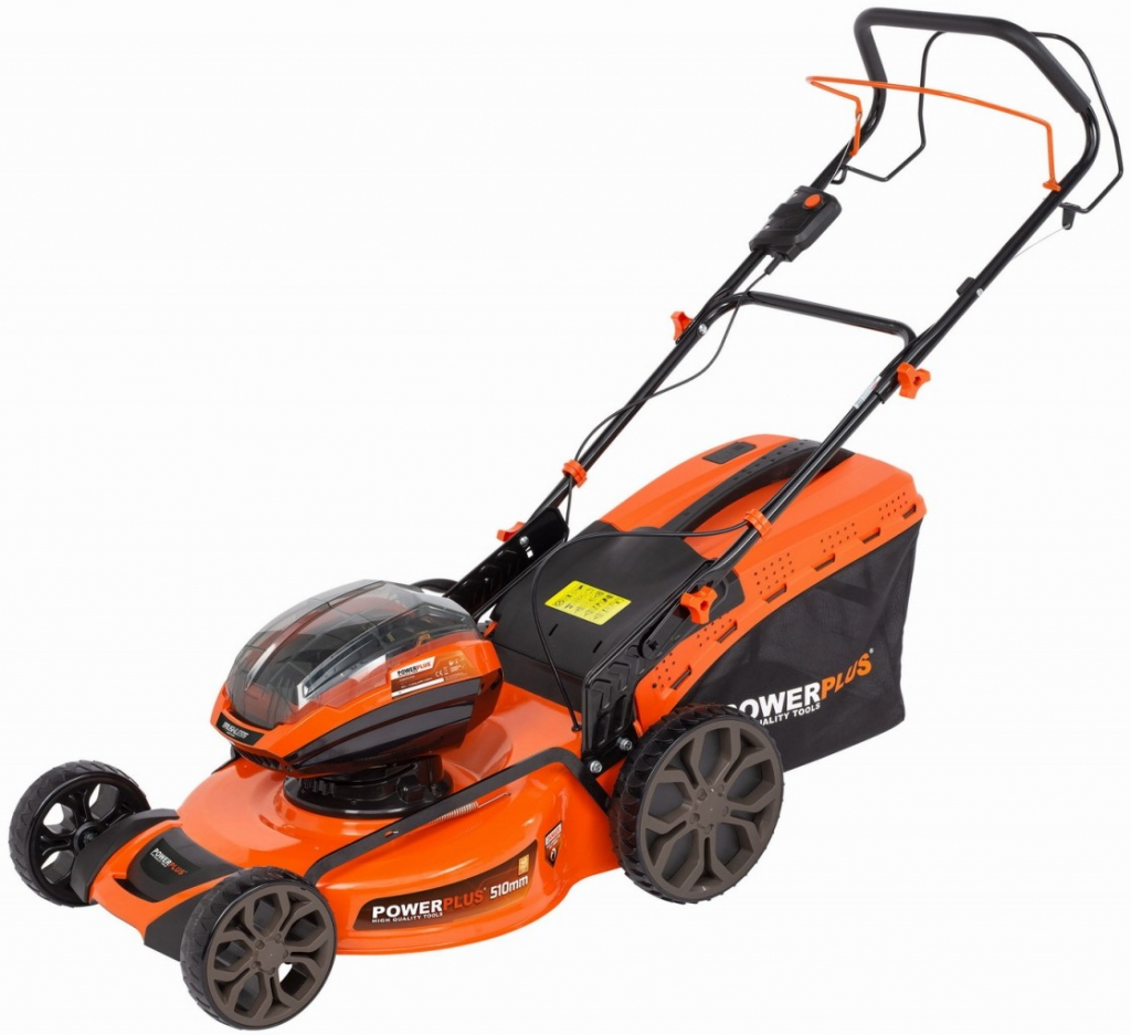 Powerplus POWDPG7568 40V LI-ION 510mm s pojezdem (bez baterie) recenze