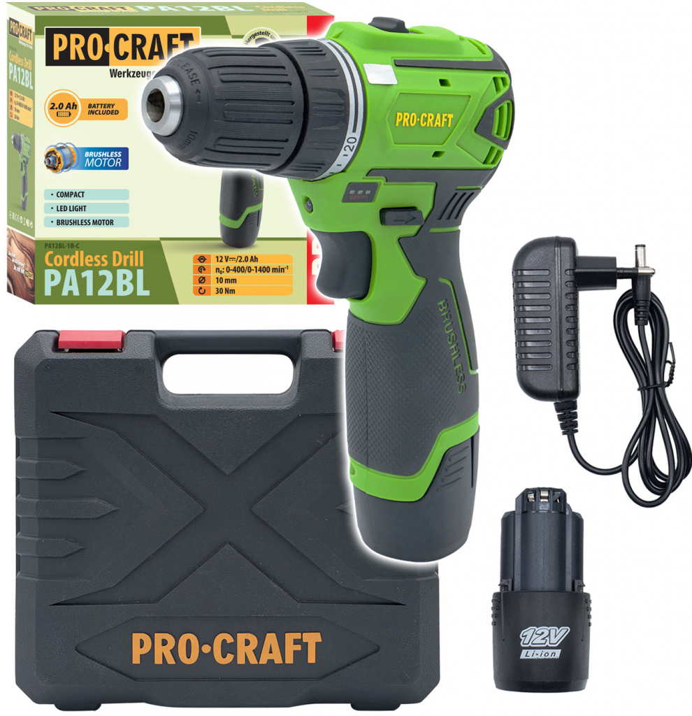 Obrázok Procraft PA12BL hodnotenie