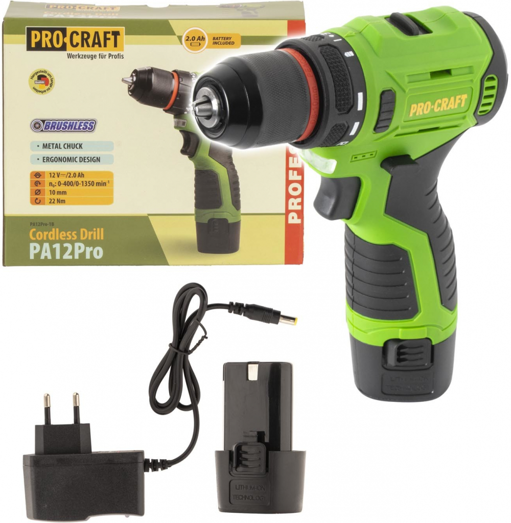 Procraft PA12Pro-1b recenze