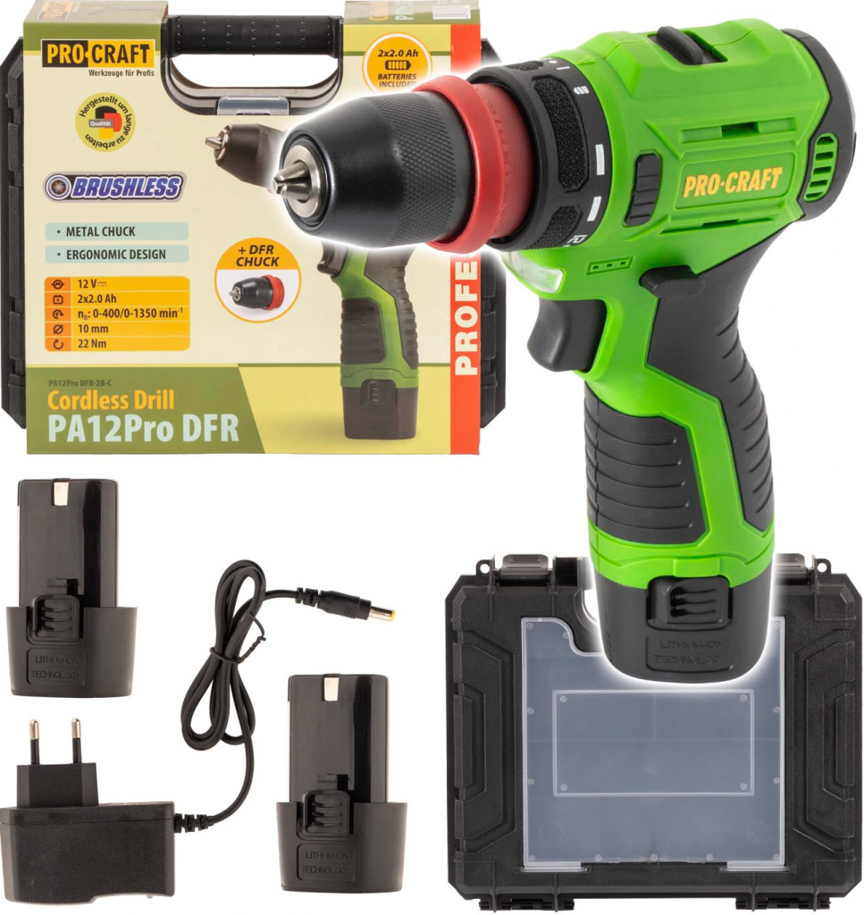 Obrázok Procraft PA12Pro DFR hodnotenie