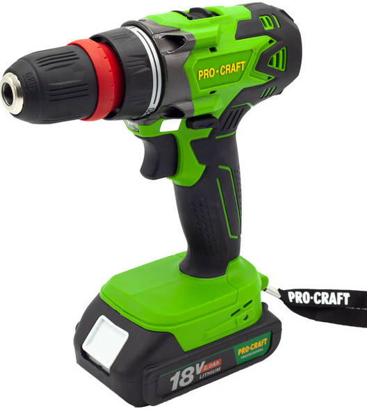 Procraft PA18DFRbb recenze