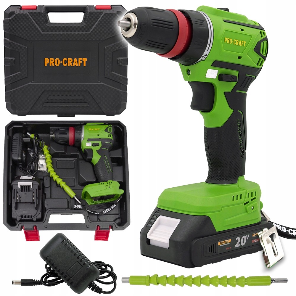 Procraft PA18LiN DFR recenze