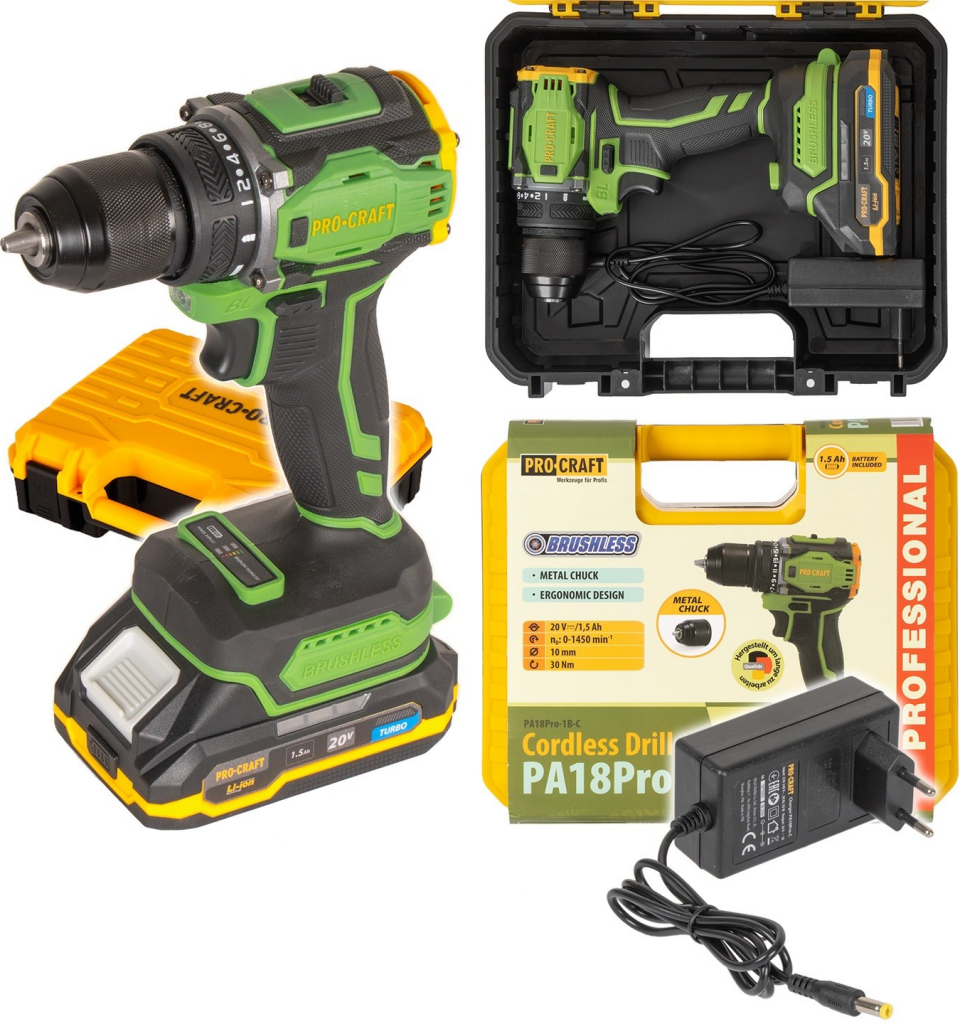 Procraft PA18Pro recenze