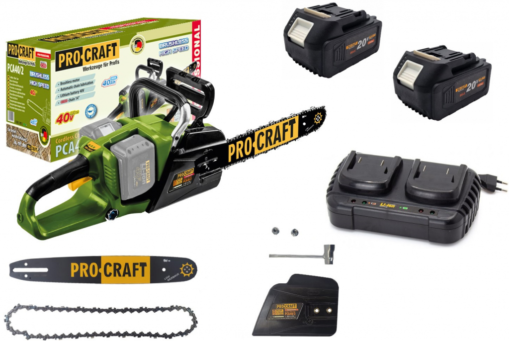 Procraft PCA40/2set recenze