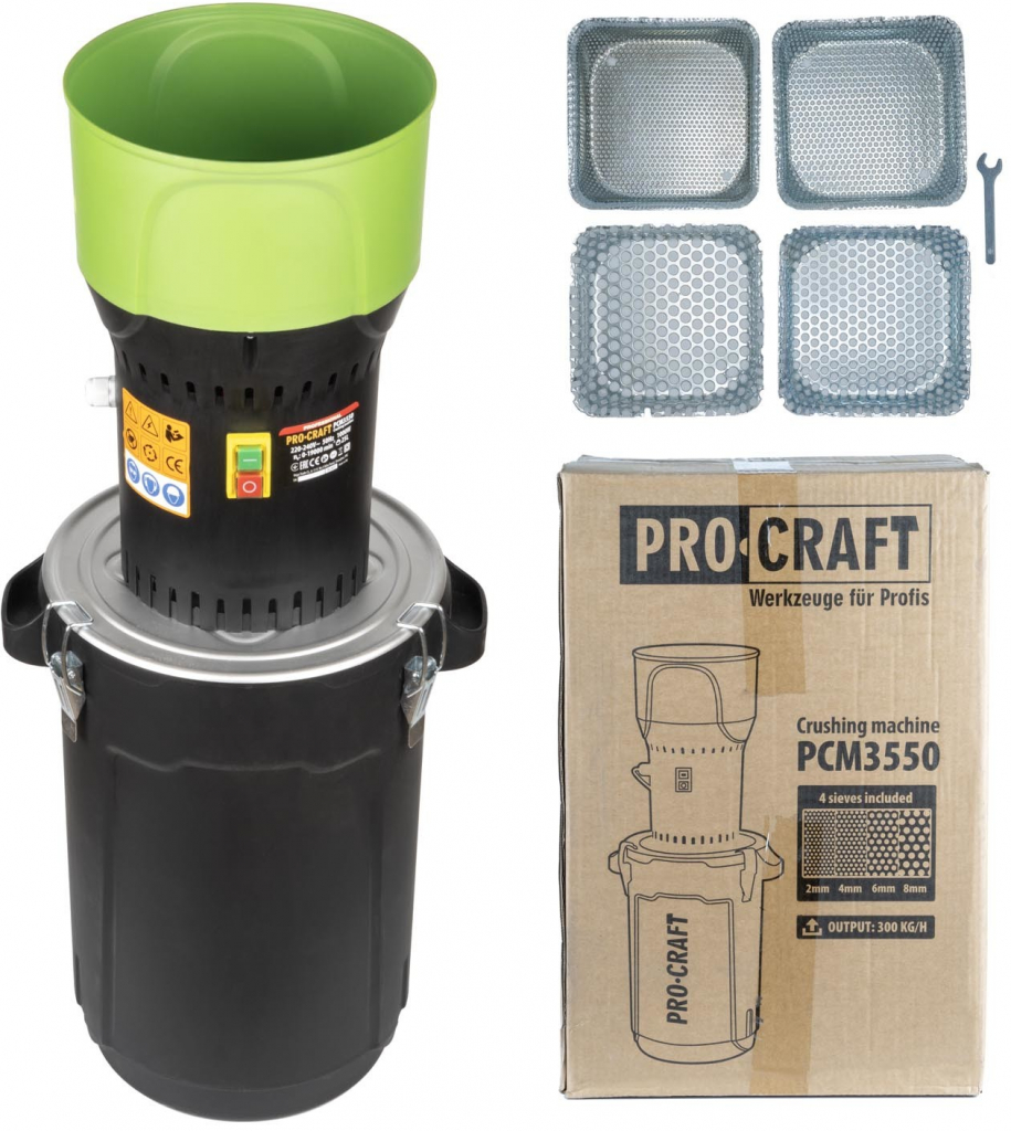 Procraft PCM3550 recenze