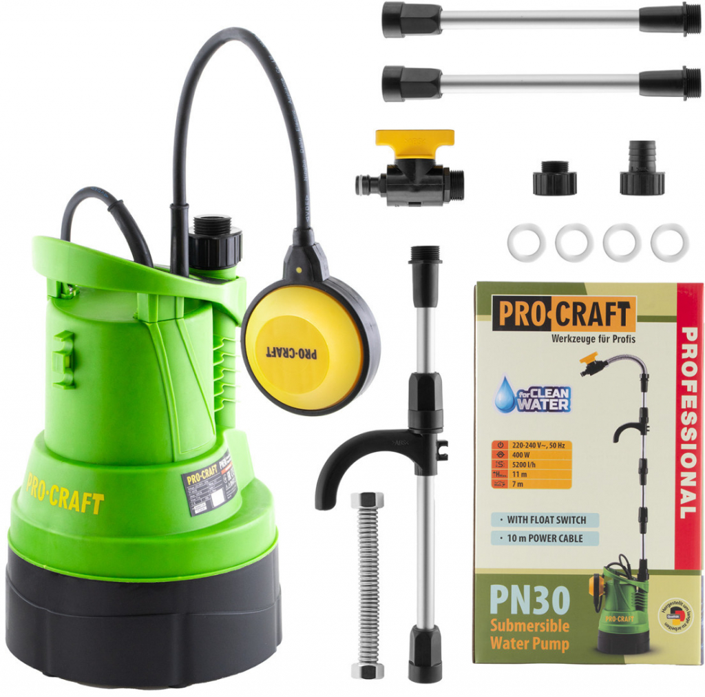 Procraft PN30 recenze