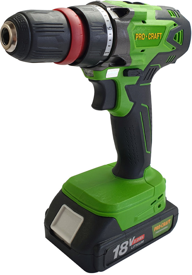 Procraft PW18DFR recenze