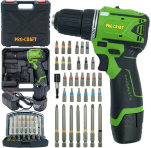 Fotografie Procraft SPA12BL/BS-56  recenzía