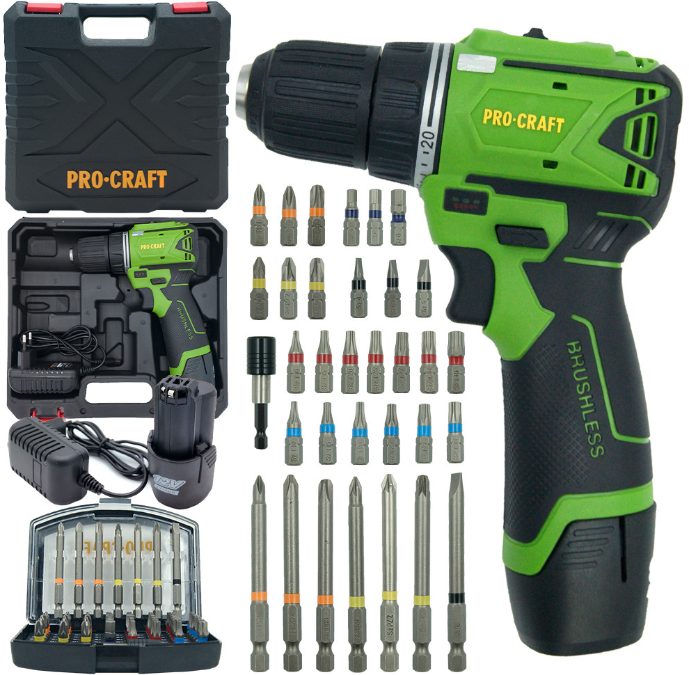 Procraft SPA12BL/BS-56 recenze