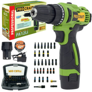 Fotografie Procraft SPA12Li Compact/BS-32 recenzía