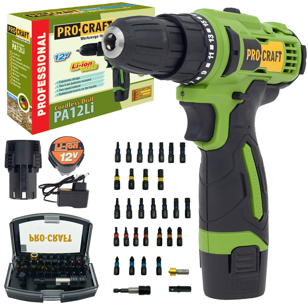 Obrázok Procraft SPA12Li Compact/BS-32 hodnotenie
