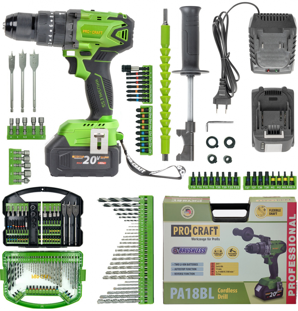 Procraft SPA18BL recenze