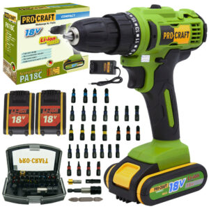 Fotografie Procraft SPA18C/BS32  recenzía