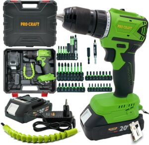 Fotografie Procraft SPA18LiN recenzía