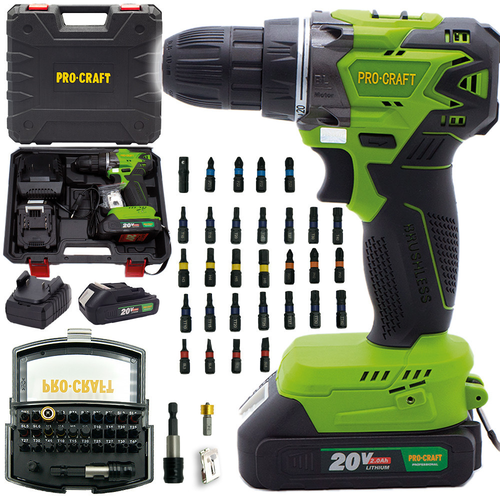 Procraft SPA20BL1B recenze