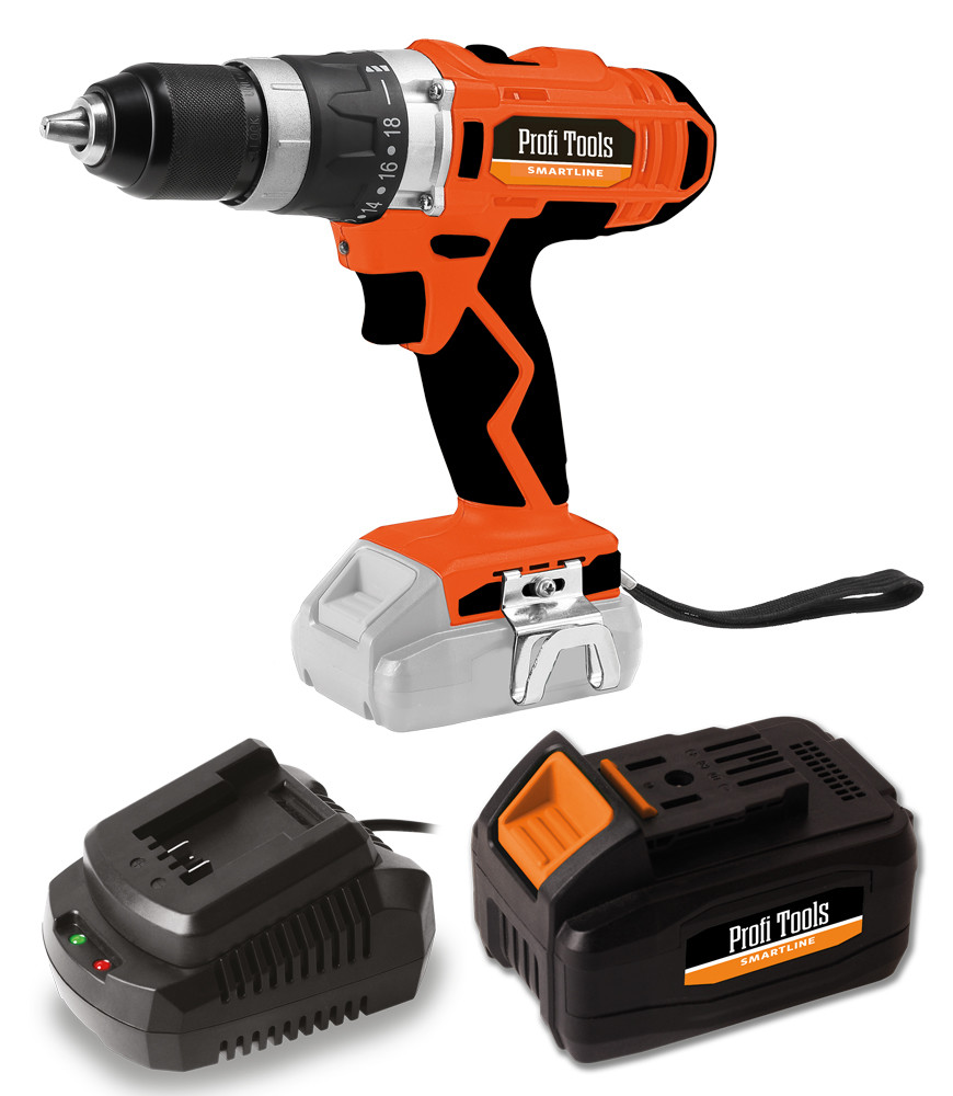 Profi Tools J0Z-KT04-18 SET Profi Tools J0Z-KT04-18 SET (aku baterie 2Ah 20V + rychlonabíječka) recenze