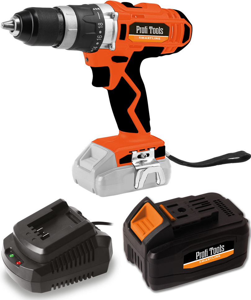 Profi Tools J0Z-KT04-18 SET (aku baterie 4Ah 20V + rychlonabíječka) recenze