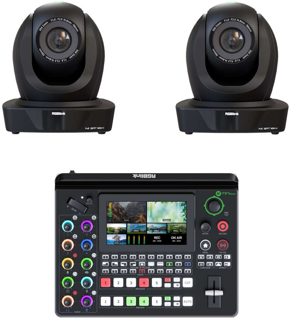 Obrázok RGBLink Streaming video mixer Bundle 3 hodnotenie