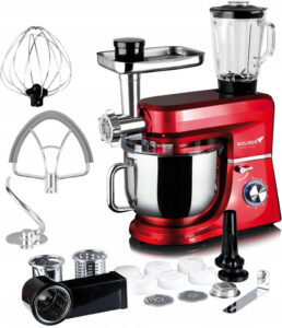 Fotografie ROBOMAX X-3500-W červený  recenzía