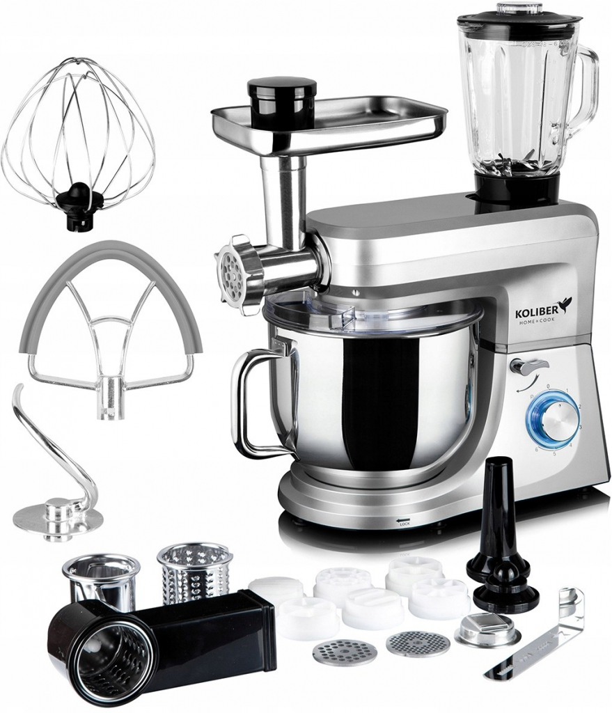 ROBOMAX X-3500-W stříbrný/šedý recenze