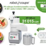 ROBOT COUPE R 301 D recenze
