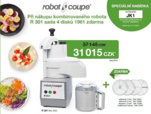 Fotografie ROBOT COUPE R 301 D recenzía