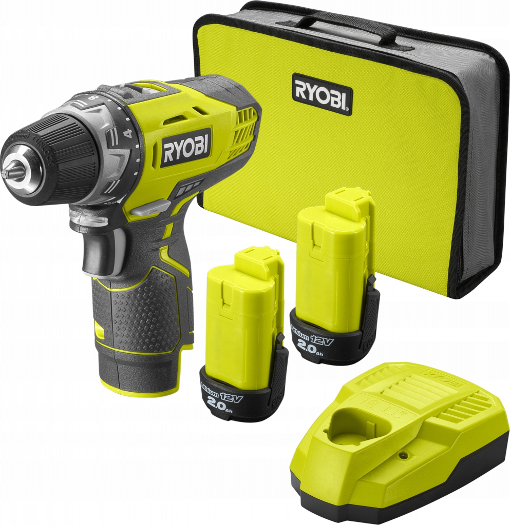 RYOBI R12DD-220S recenze