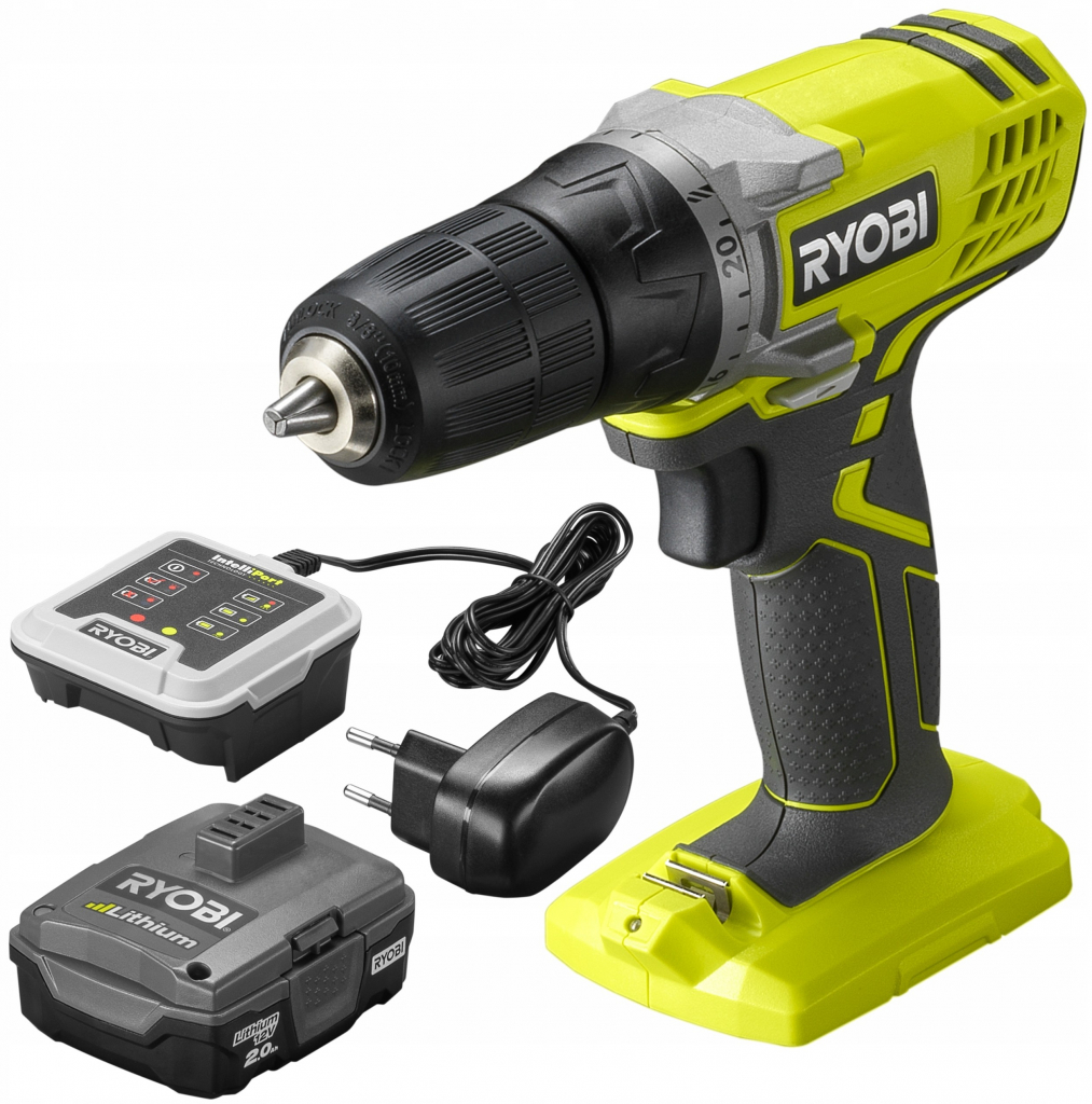 RYOBI R12SD-120G recenze